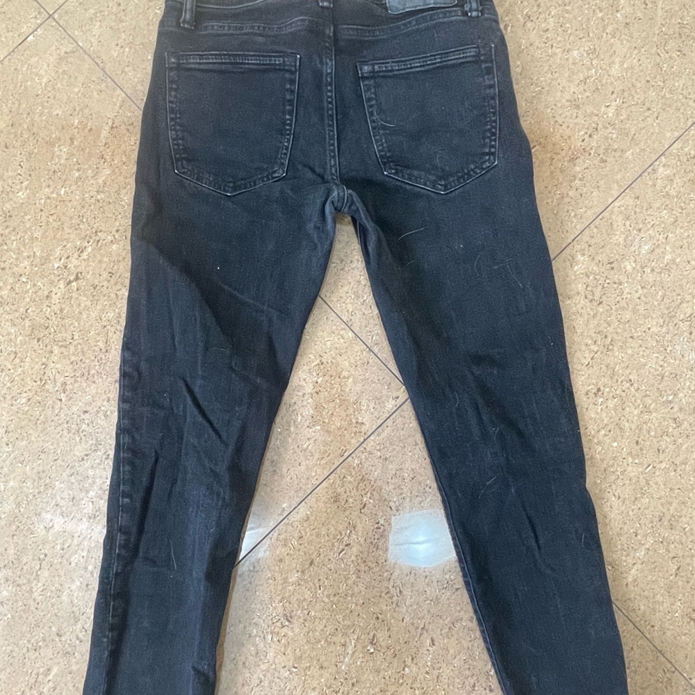 American Eagle Outfitters Black AirFlex+ Jeans - Picture 8 of 8
